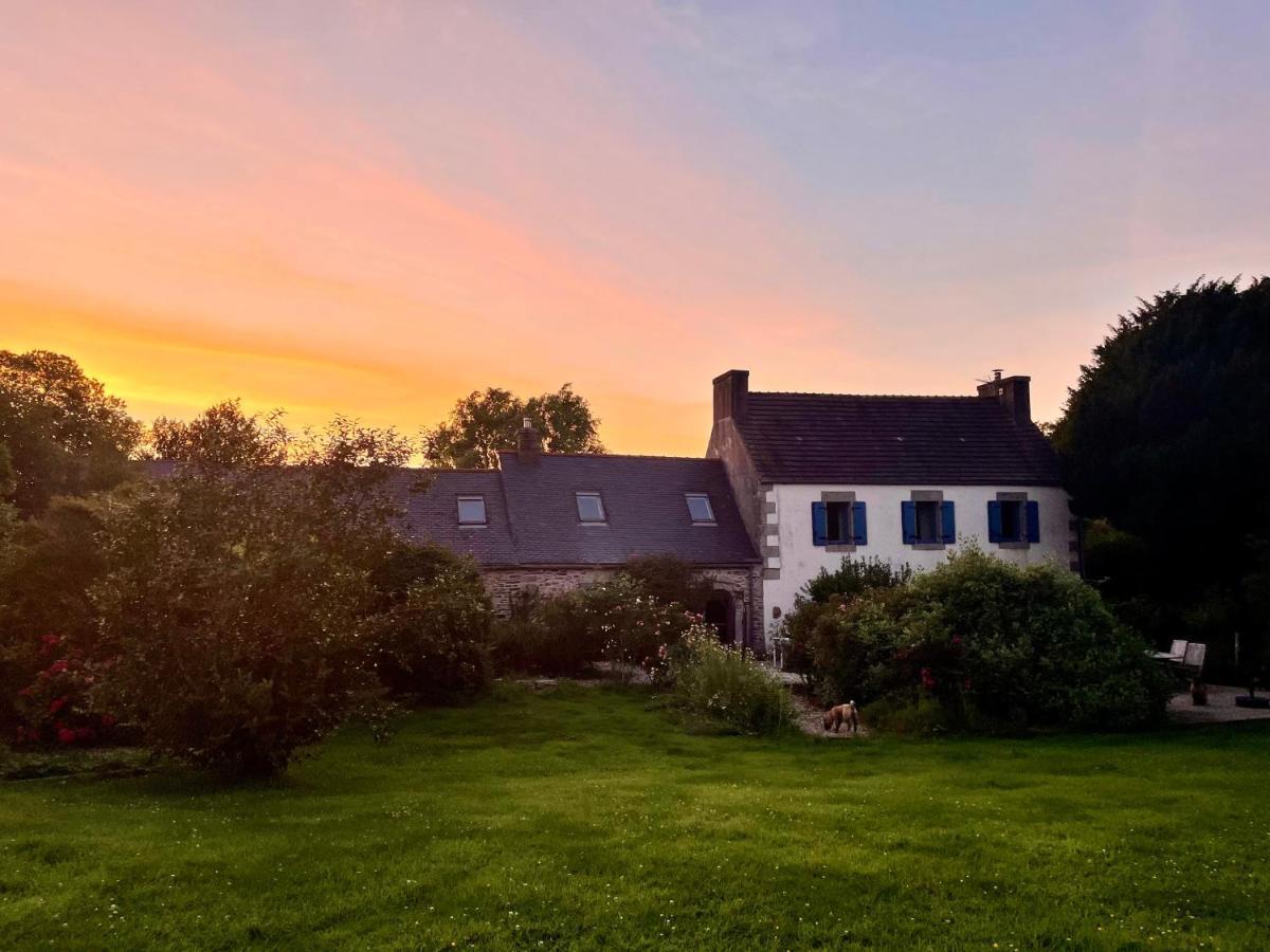 Chez Nosch Bed & Breakfast Plouegat-Guerand Exterior foto